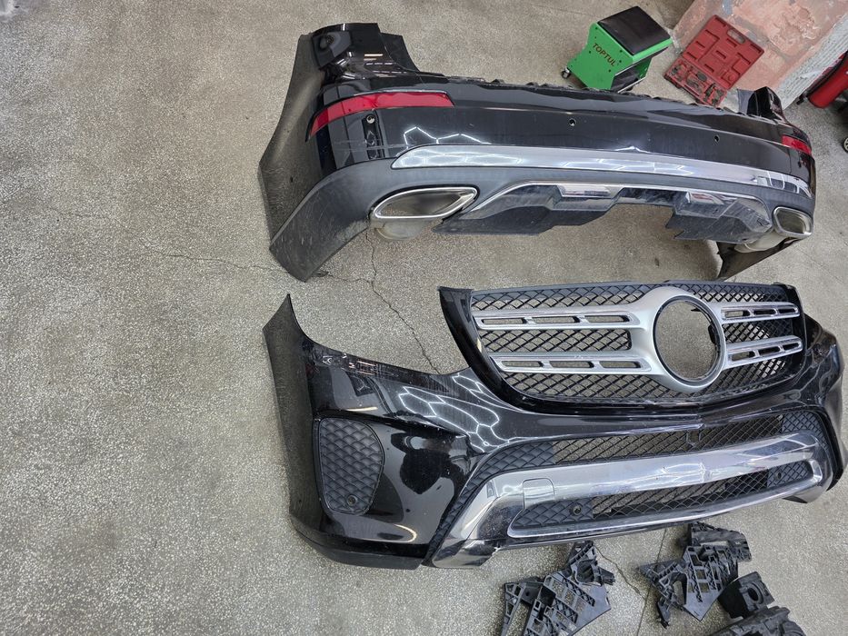 Mercedes w166 gls предна и задна броня