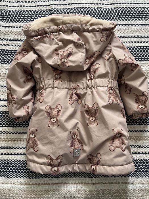 Демисезонная  куртка для девочки