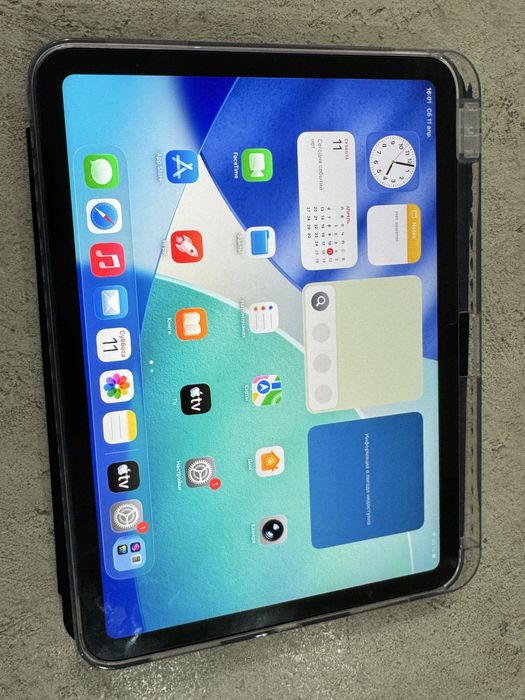 Ipad 10 gen 2022  64gb в отличном состоянии