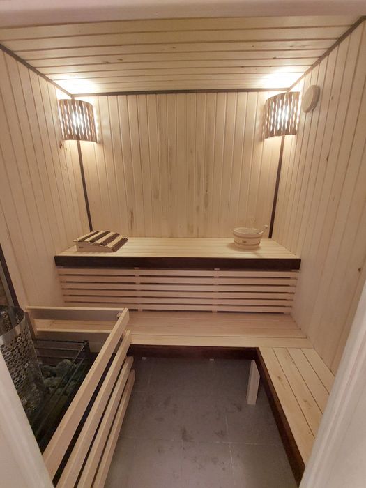 Ремонт обшивка бани сауны