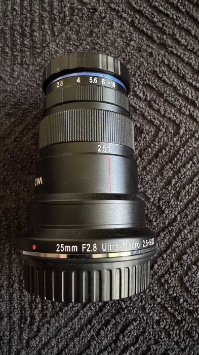 Obiectiv Laowa Venus Optics 25mm F2.8 2.5-5X Ultra-Macro EF