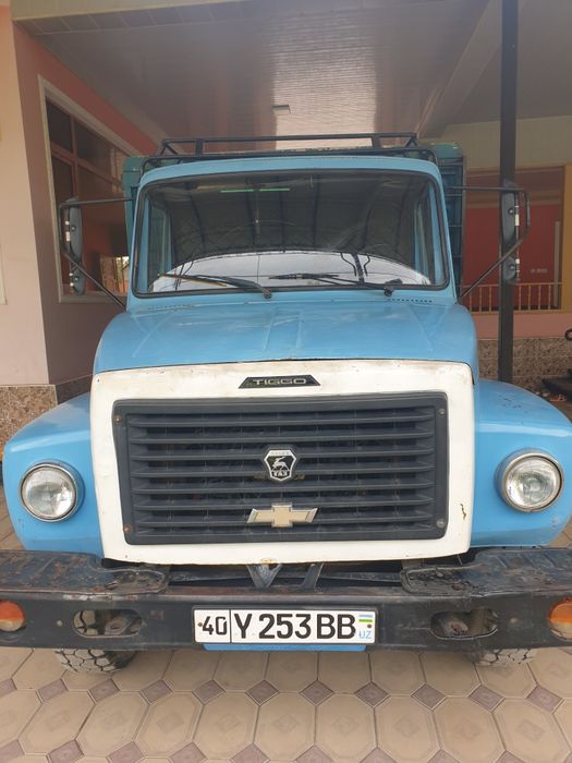 Газ 5307 Янги Выпуск