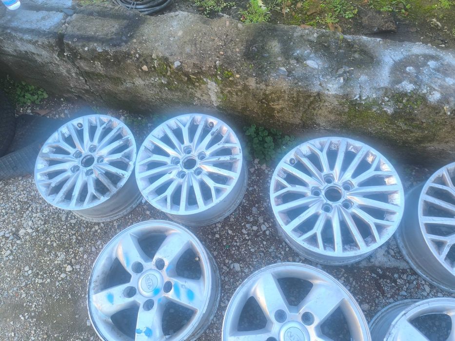 Оригинални Алуминиеви джанти за Ауди 5*112 16 цола нов внос