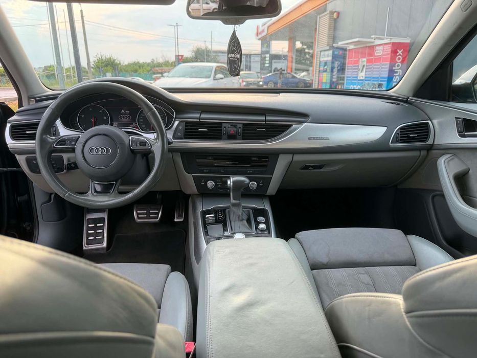 Audi A6 C7 S-line Matrix