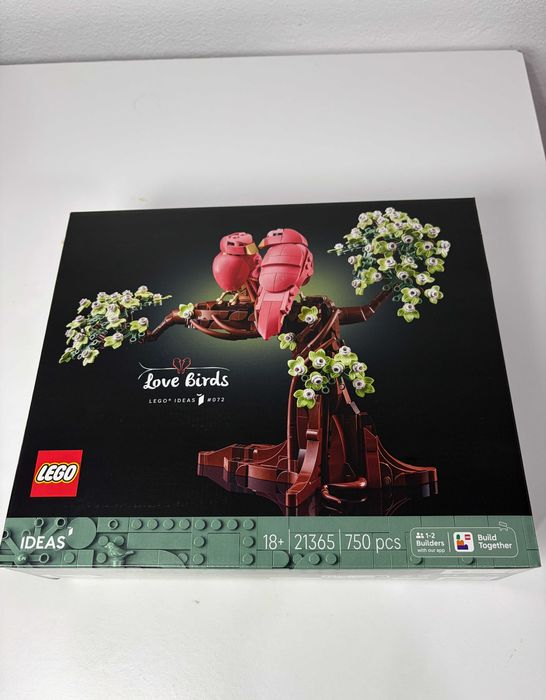 Set LEGO Ideas 21365 Love Birds / Păsări Îndrăgostite – Nou, Sigilat, 750 piese