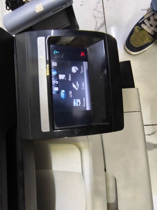 Принтер-LaserJet Pro CM1415fn color MFP