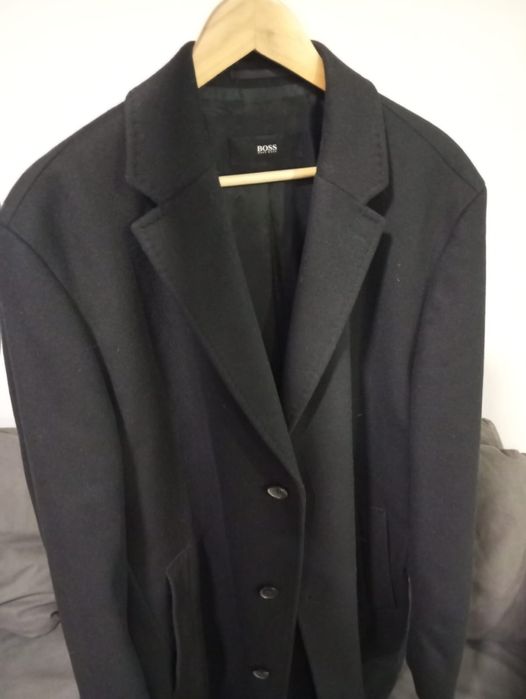 Пальто 56 размер Hugo boss