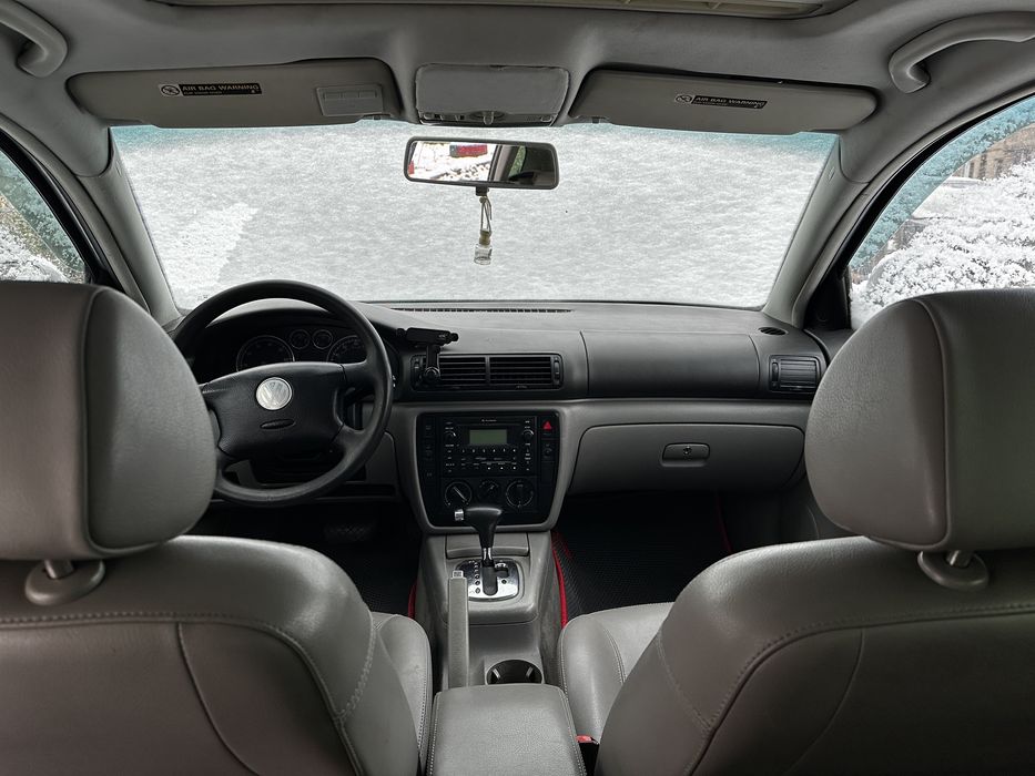 Авто volkswagen passat b5+