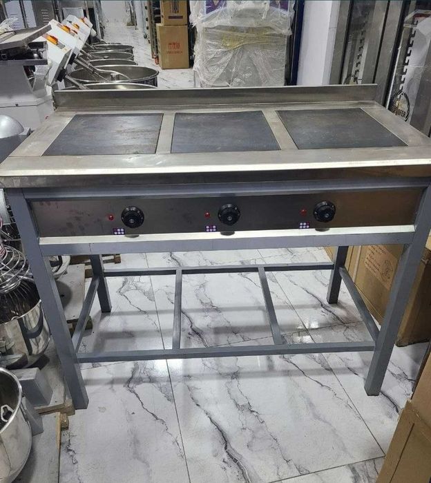 Электрические плита 3 конфорочная 3, 4, 6, Konforka Eliktro plita