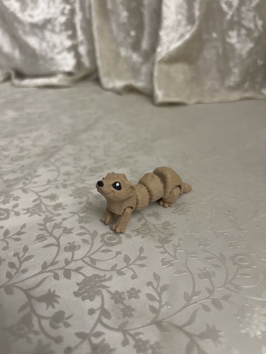 3D игрушки из ЭКО-пластика