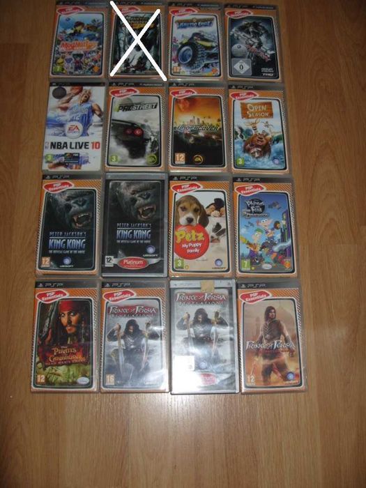 Игри за PlayStation Portable, PSP Част 3 - 20лв за брой