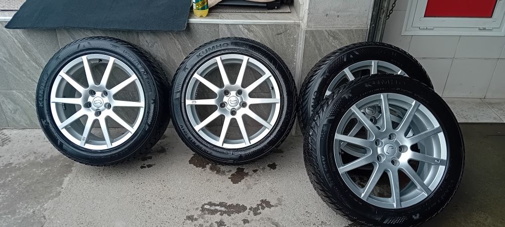 Джанти BMW X3  8,5Jx18 без забележки