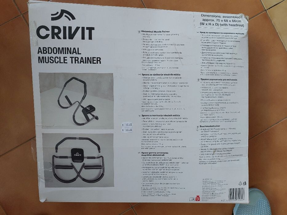 Aparat fitness multifunctional