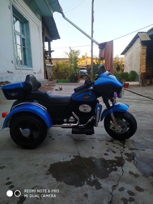 Мине мотоцикл Motorcycle