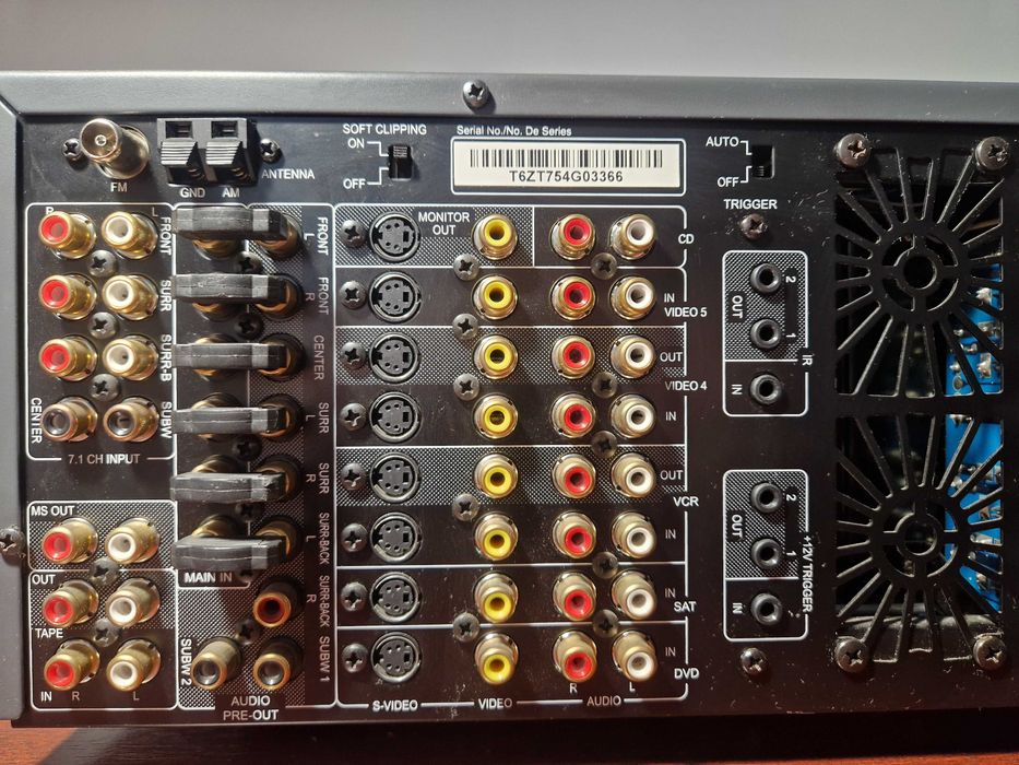 NAD T754 Receiver AV | Hi-Fi | Dolby Digital DTS – 21KG de amplificare