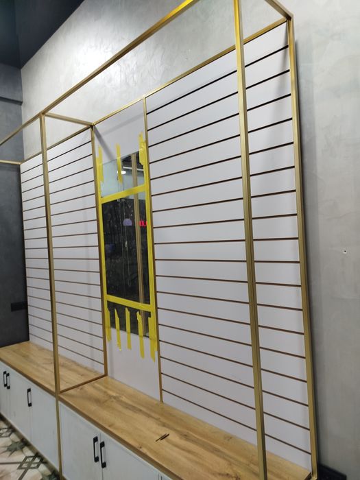 Loft mebel dokon uchun rastalari