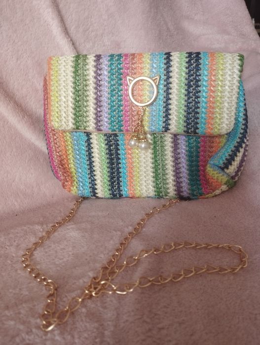 Шарена лятна чанта