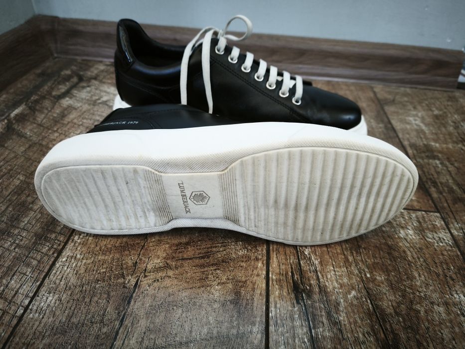 Lumberjack, сникърси естествена кожа, номер 40