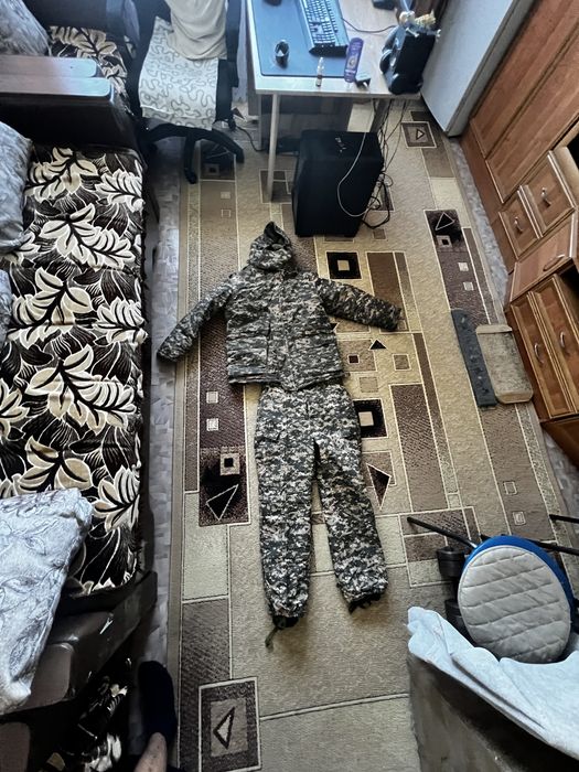 Военная форма зимняя