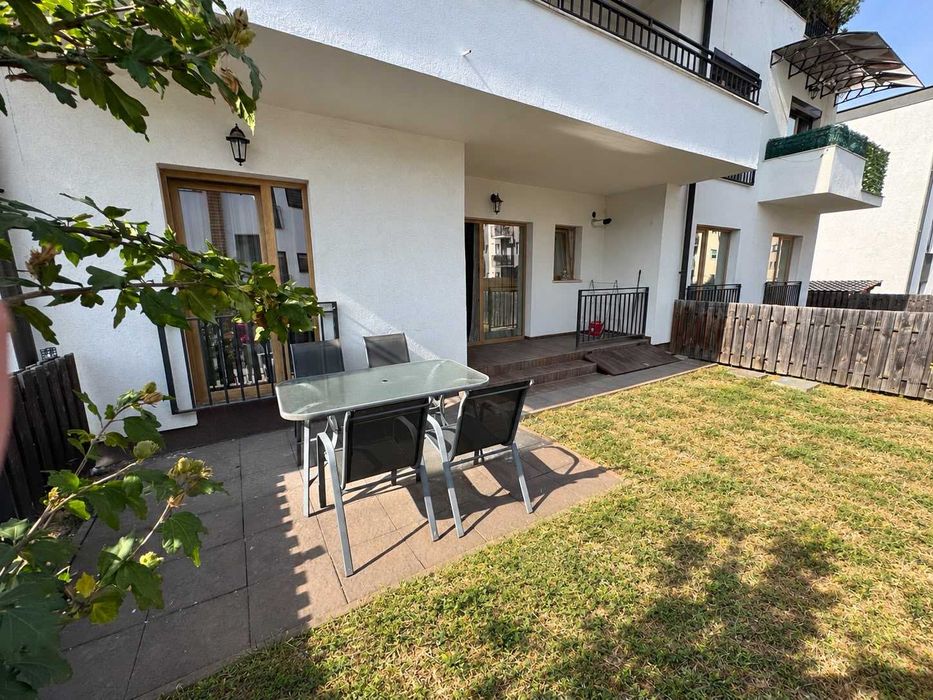 Inchiriez apartament cu gradina cartierul arhitectilor