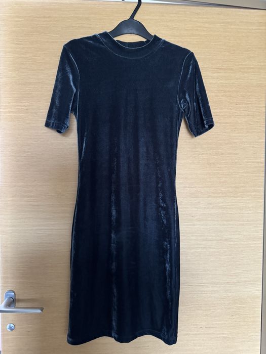 Rochie catifea elastică