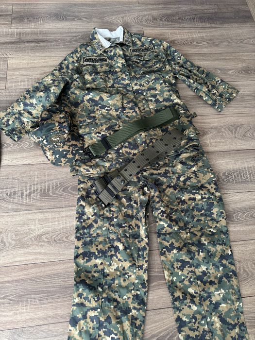 Кадетская форма.