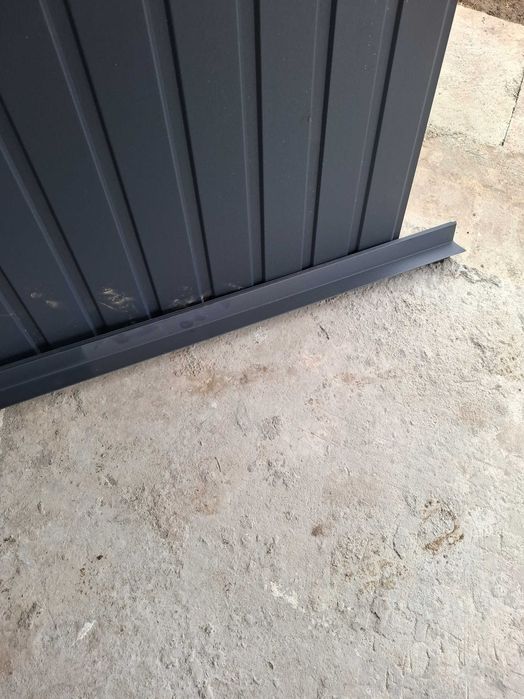 Saciag metalic gri atracid si coltare pentru saciag