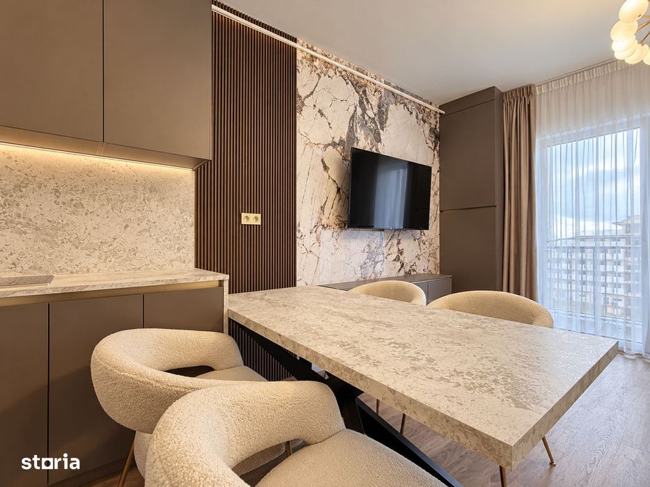 Apartament Ultra Modern - 2 Camere I Balcon I Parcare - Floresti