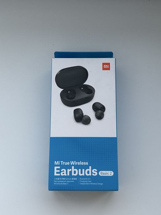 Новые наушники Xiaomi Mi True Wireless Earbuds Basic 2