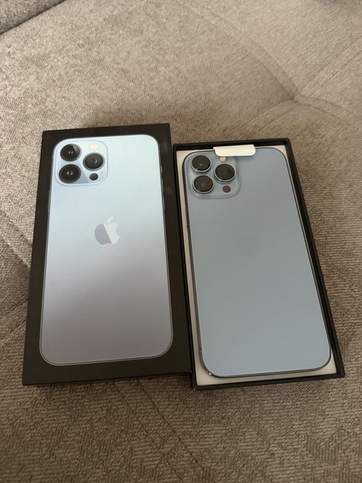 iPhone 13 pro max full box