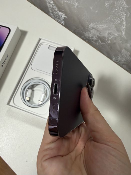 iPhone 14 Pro 256 gb. Экран разбит.