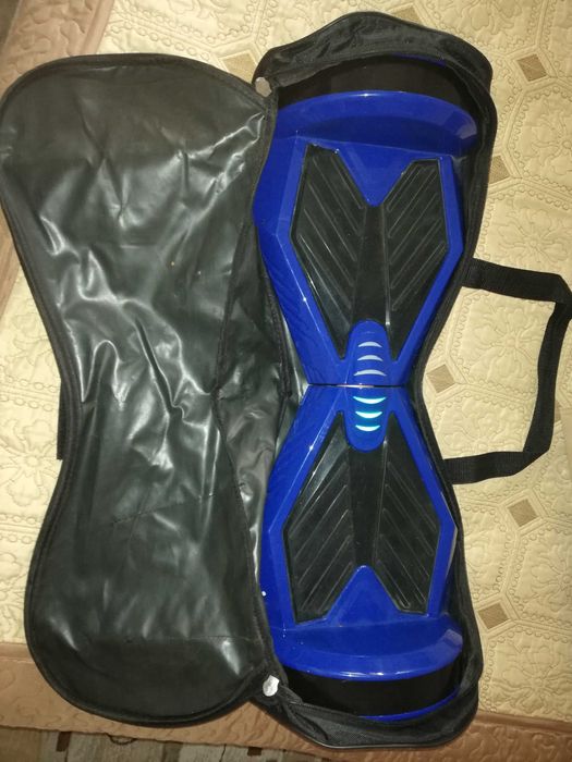 Scuter electric cu auto echilibrare