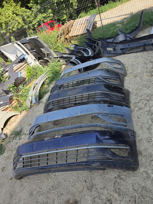 VW GOLF 7  facelift 2017-2020 предна броня