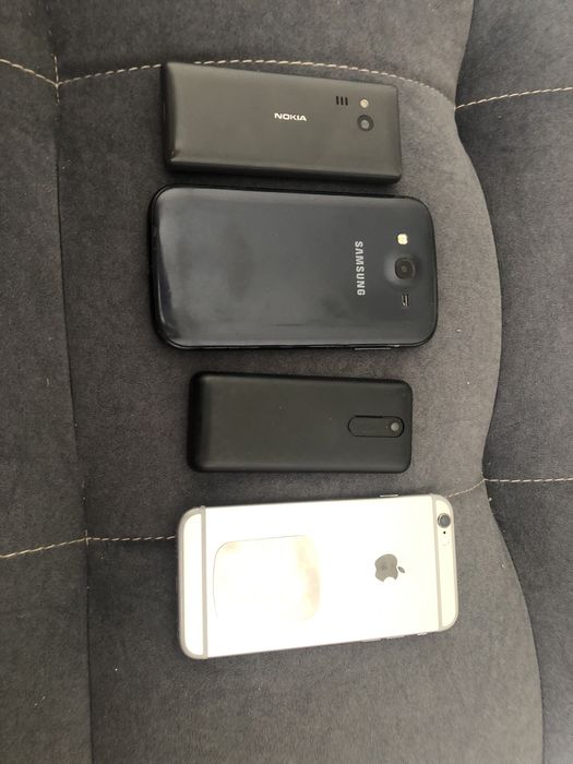 iPhone 6s, samsung, nokia