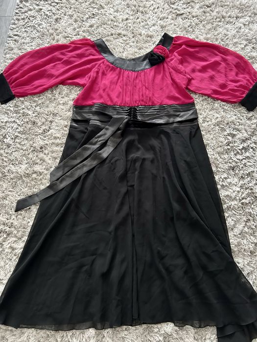 Rochie neagra de seara