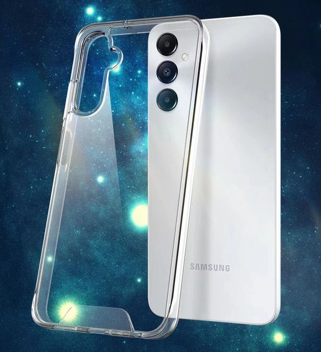 Прозрачен Кейс SPACE CASE за Samsung Galaxy S25 S24 S23 FE / Ultra S22