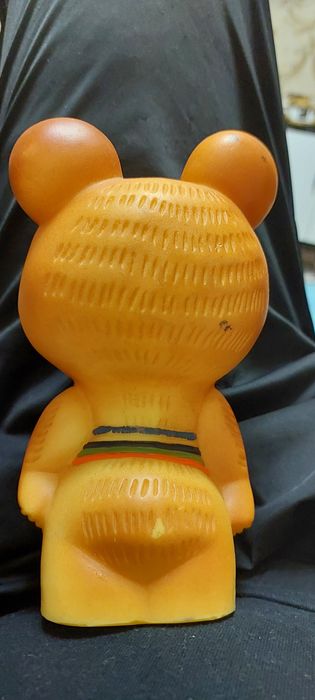 Игрушка ссср олимпийский мишка