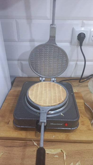 СССР.вафельница для вафельных трубочек