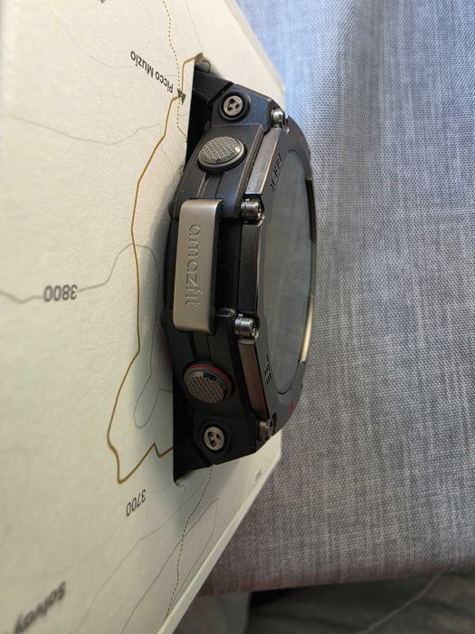 Smartwatch AMAZFIT T-Rex 3, Wi-Fi, GPS, Android/iOS, Silicon, Onyx