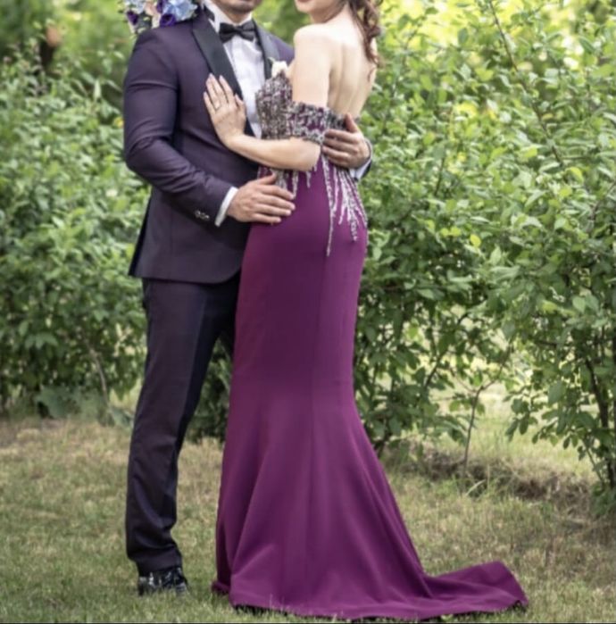 Rochie seara eleganta tip sirena