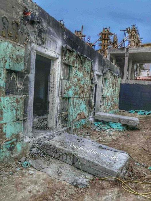 Taiere Sectionare Decupare Carotare Beton Industrial