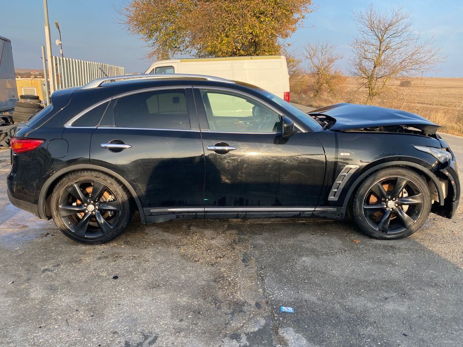 Infiniti FX 37 S, 320 ph., 2009, engine VQ37VHR, 157 000 km.