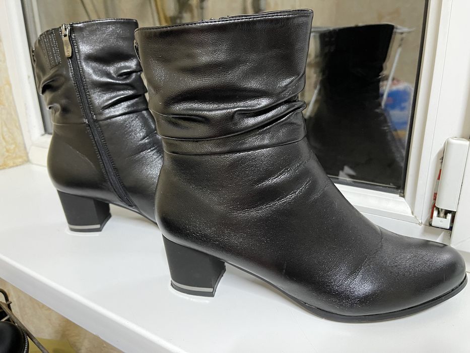 Новые сапоги