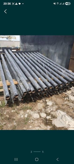 Профлист, сайдинг, трубы, брусы