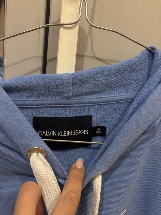 Calvin Klein Jeans дамски суитшърт с качулка