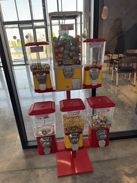 Механический торговый автомат