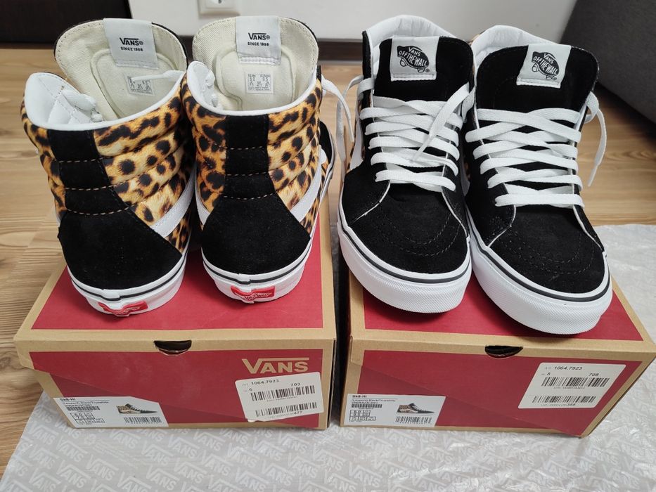 Vând VANS  sneaker înalt 'SK8-Hi Bolt,pe maro și negru Unisex.