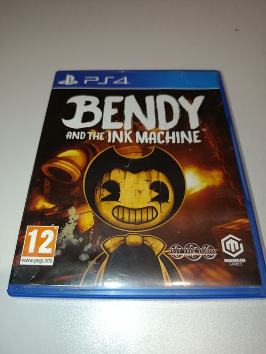 BENDY and the INK MACHINE PS4 Joc interesant