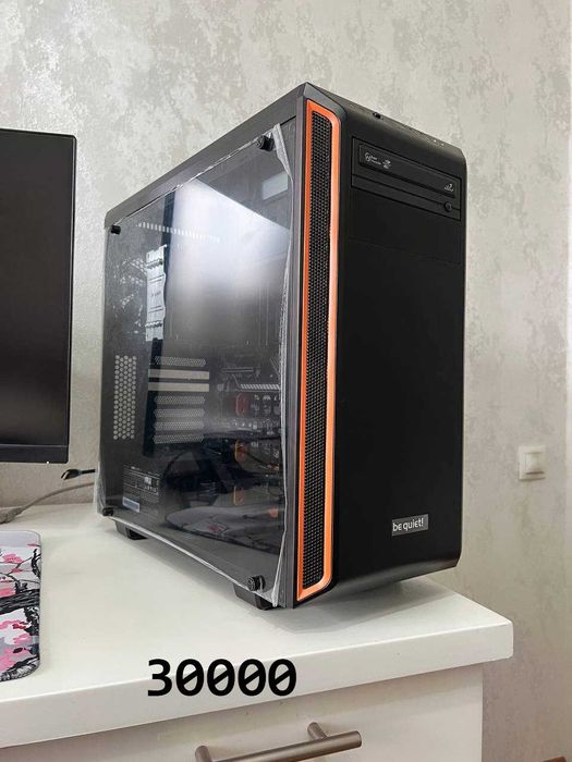 Комплект Core i7-10700F + B460 Tomahawk + Be quiet!