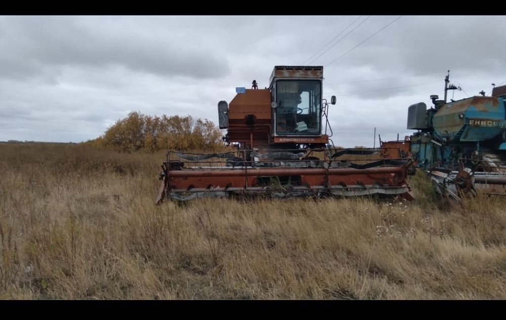 Продам комбайн, на ходу.